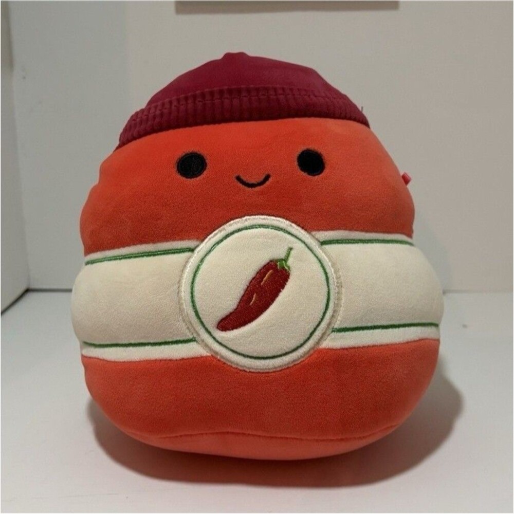 Illia the Red Sriracha Squishmallows 7.5 inch Plush Toy